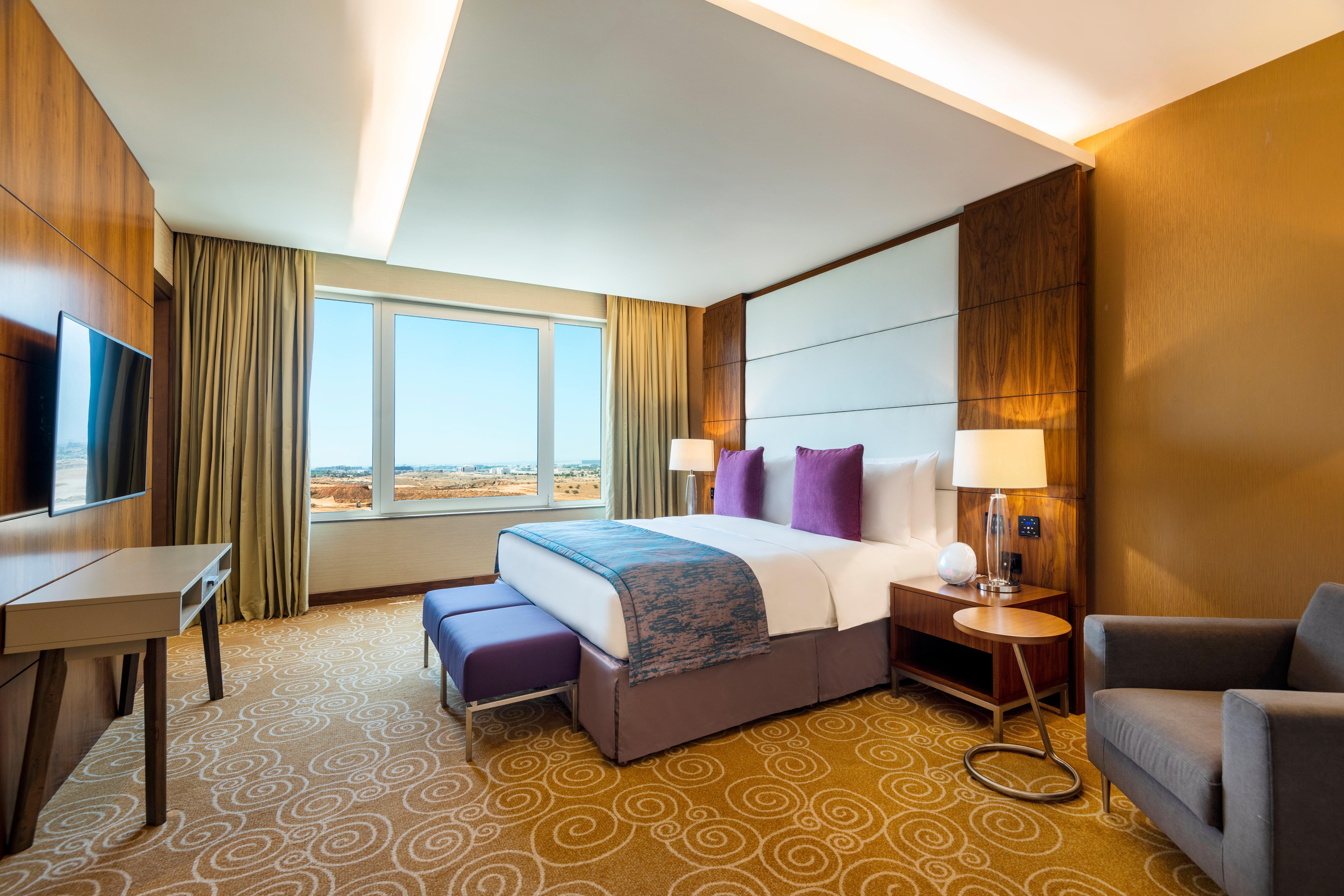 Crowne Plaza Muscat Ocec By Ihg Hotel Kültér fotó