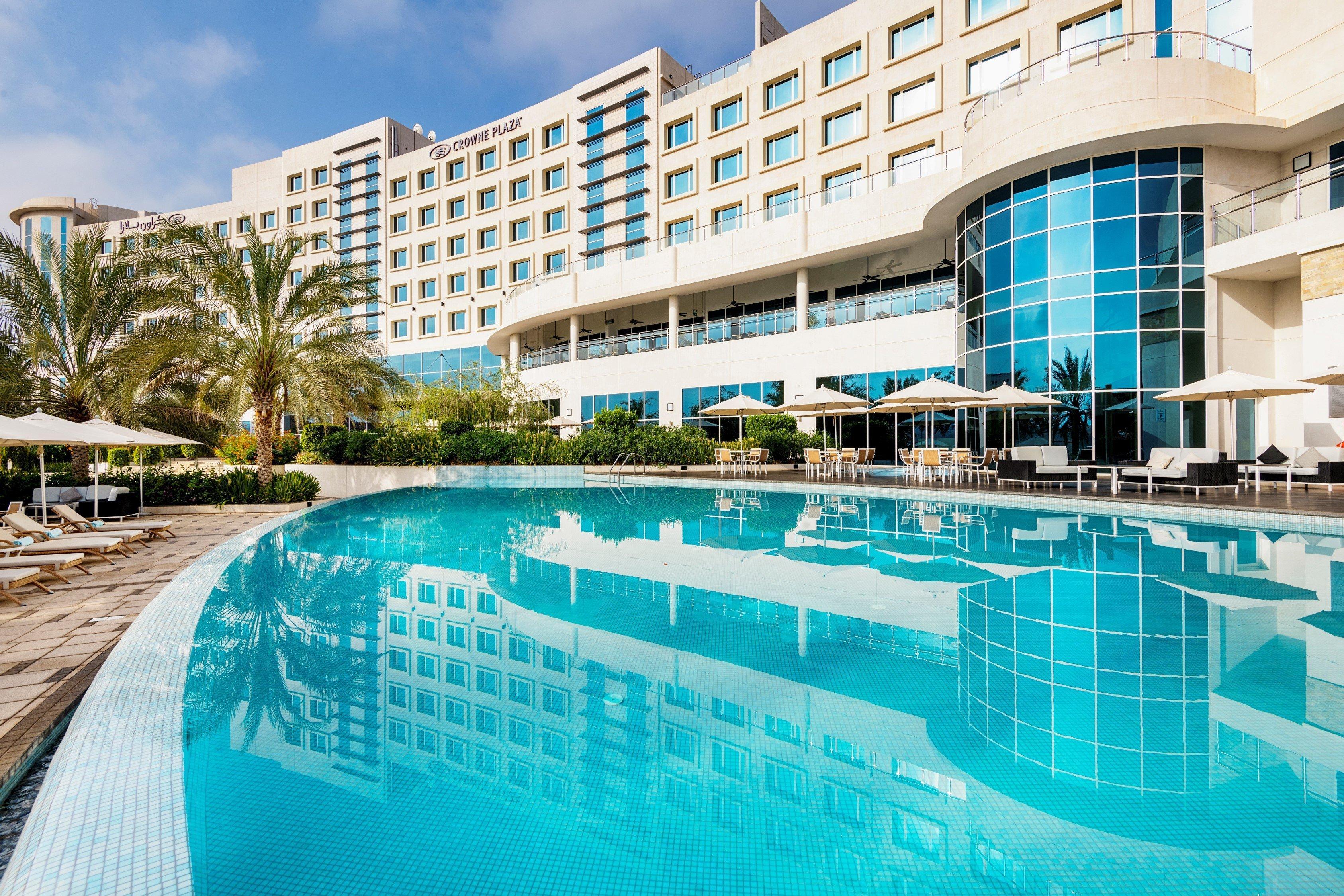 Crowne Plaza Muscat Ocec By Ihg Hotel Kültér fotó