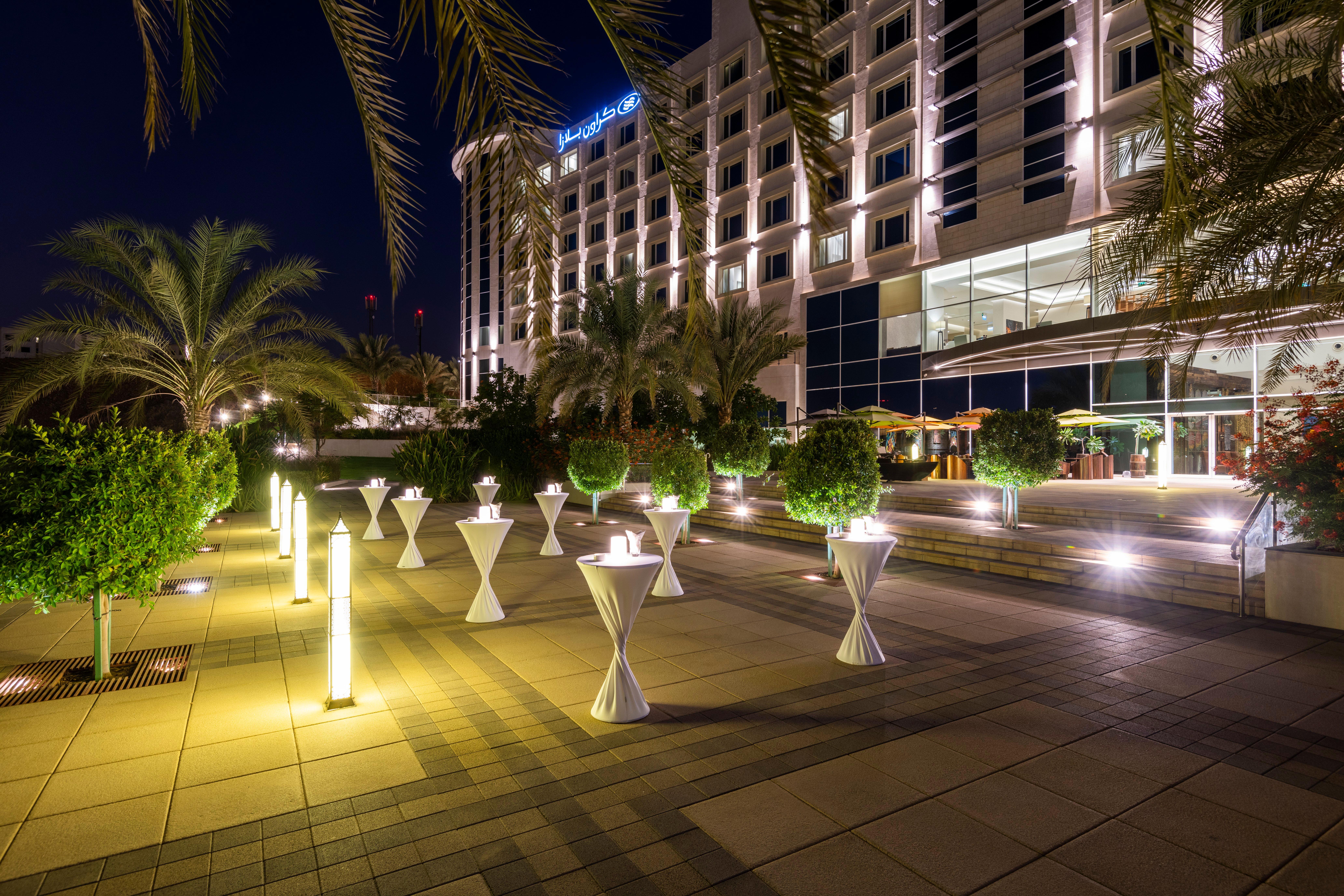 Crowne Plaza Muscat Ocec, An Ihg Hotel Kültér fotó