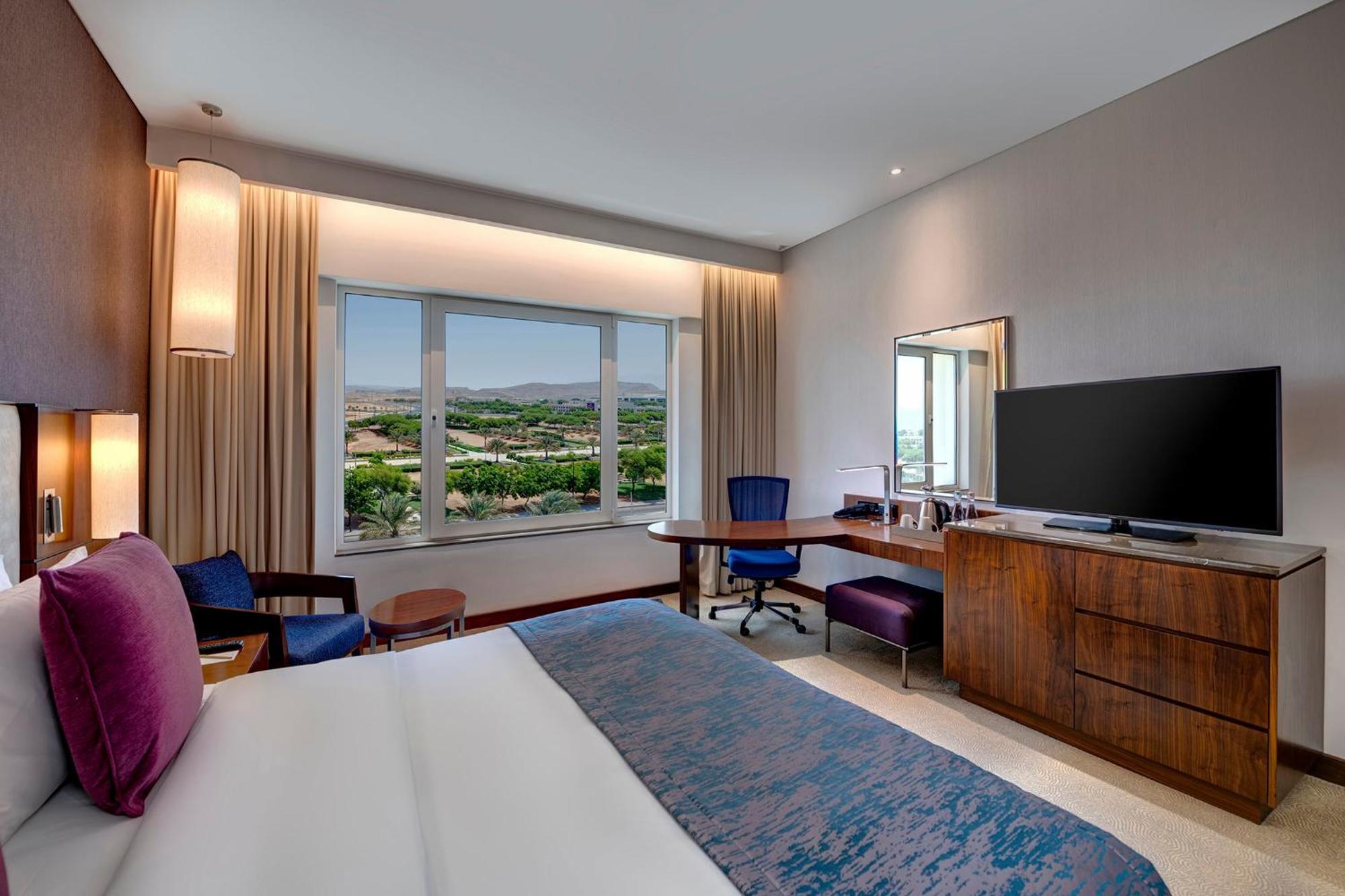 Crowne Plaza Muscat Ocec By Ihg Hotel Kültér fotó