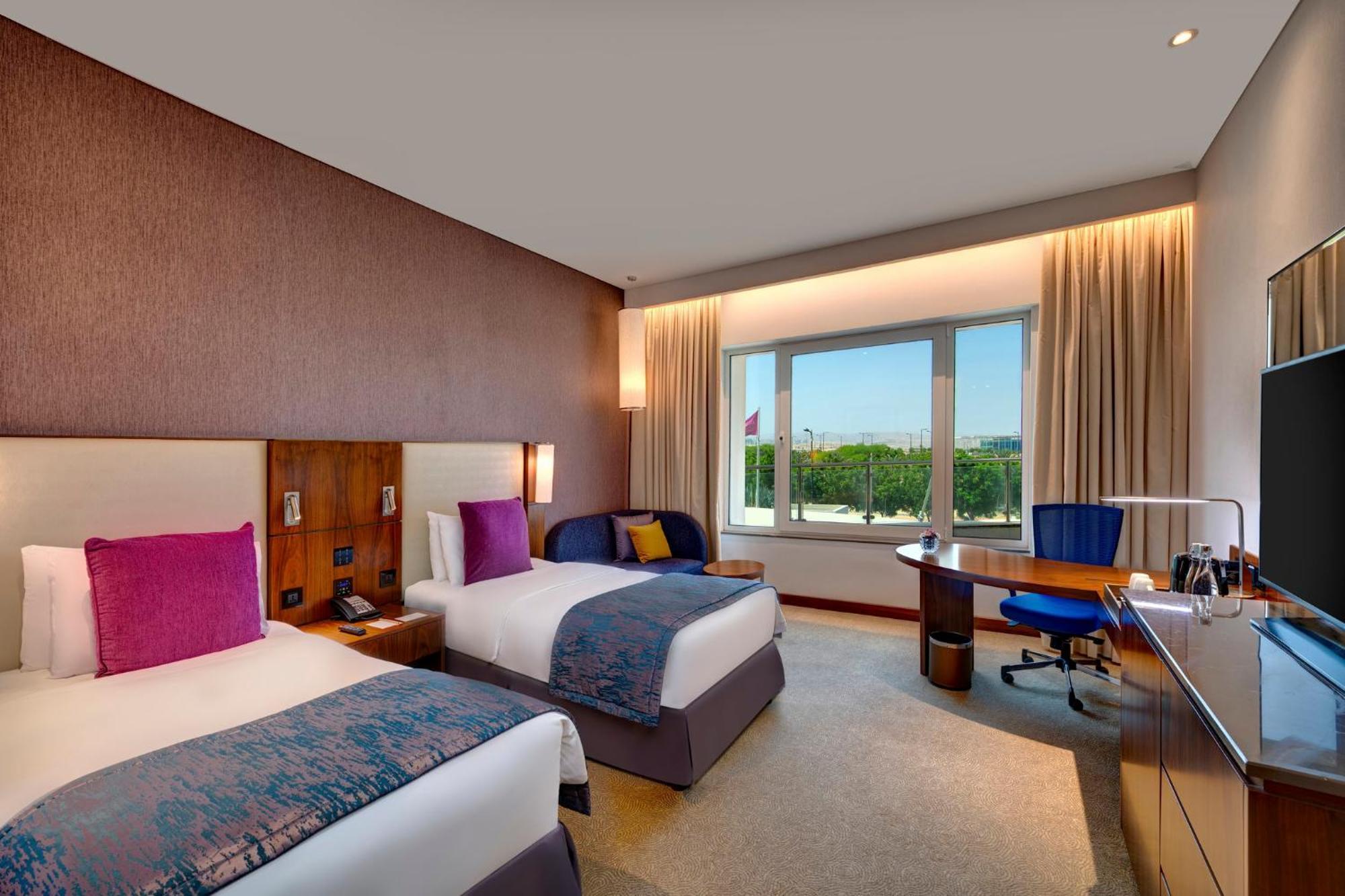 Crowne Plaza Muscat Ocec By Ihg Hotel Kültér fotó